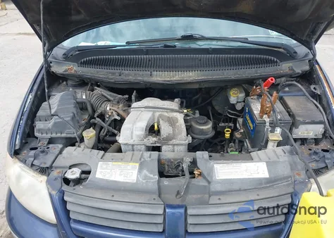 2006 Dodge Caravan Se из США, поврежденный, VIN 1D4GP25B26B561011